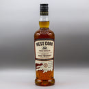 West Cork Black Cask Finished Irish Whiskey 750ml.