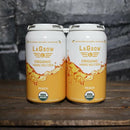 LaGrow Organic Peach Hard Seltzer 12 FL. OZ. 4PK Cans
