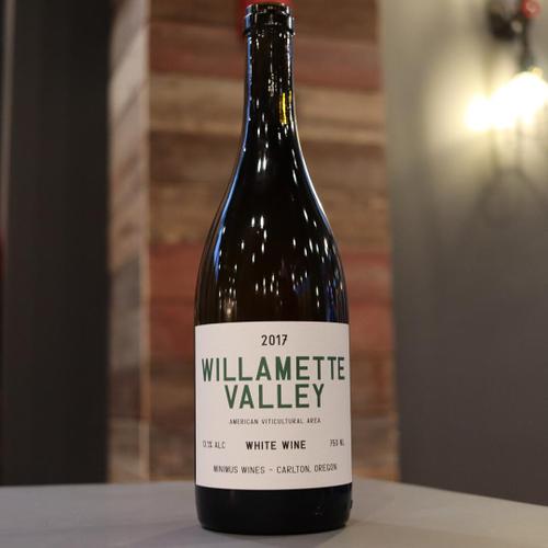 Minimus Wines White Blend Willamette Valley Oregon 750ml.