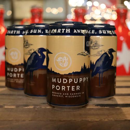 Central Waters Mudpuppy Porter 12 FL. OZ. 6PK Cans