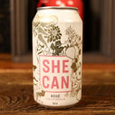 McBride Sisters SHE CAN Rosé California 12 FL. OZ. Can