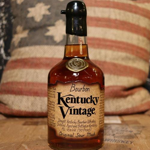 Kentucky Vintage Fully Mature Bourbon Whiskey 750ml.
