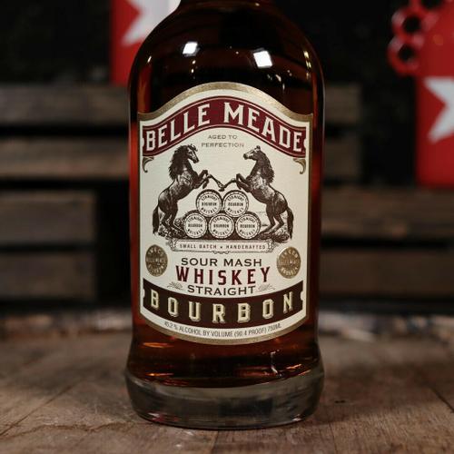 Belle Meade Sour Mash Straight Bourbon Whiskey 750ml.