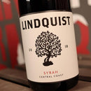 Lindquist Family Syrah Central Coast California 750ml.