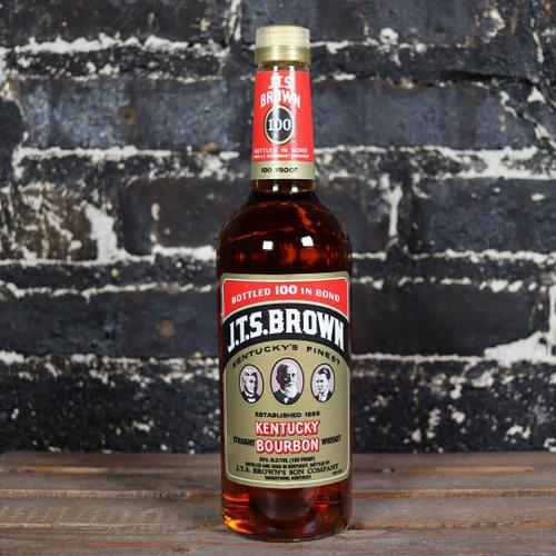 J.T.S. Brown Kentucky Bourbon Whiskey 750ml.