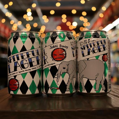 Spiteful Lager 12 FL. OZ. 6PK Cans