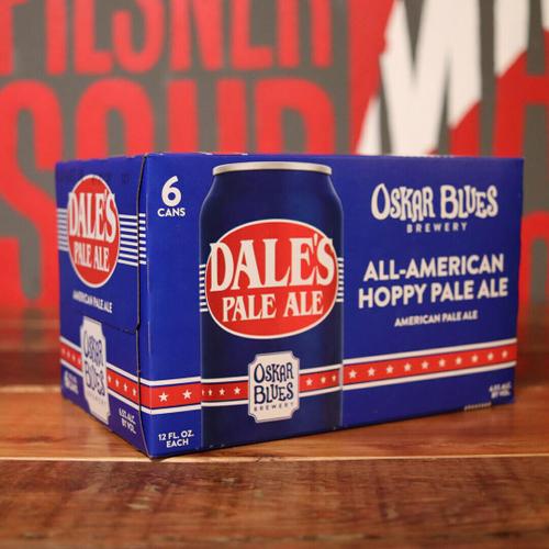 Oskar Blues Dales Pale Ale 12 FL. OZ. 6PK Cans