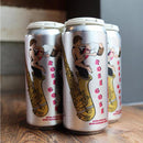 Hoof Hearted Rose Gose Gose Ale w/Hibiscus 16 FL. OZ. 4PK Cans