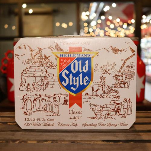 Old Style Lager 12 FL. OZ. 12PK Cans