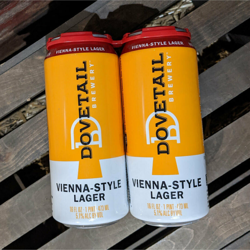 Dovetail Vienna Lager 16 FL. OZ. 4PK Cans