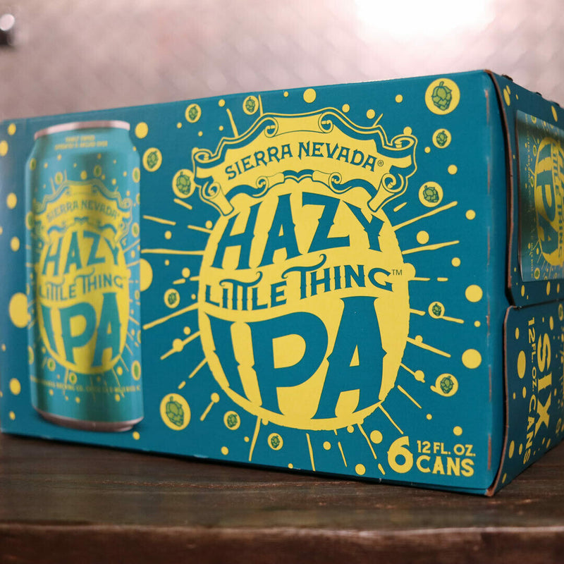 Sierra Nevada Hazy Little Thing IPA 12 FL. OZ. 6PK Cans