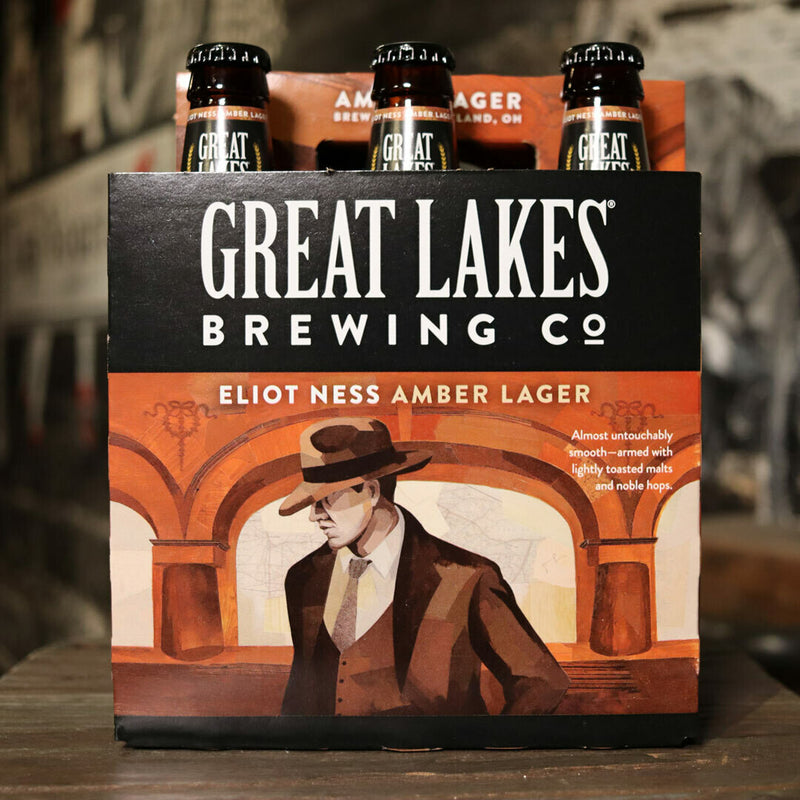 Great Lakes Eliot Ness Vienna Lager 12 FL. OZ. 6PK