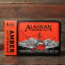 Alaskan Amber Ale 12 FL. OZ. 6PK Cans