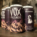 Miskatonic VOX Pilsner 12 FL. OZ. 6PK Cans