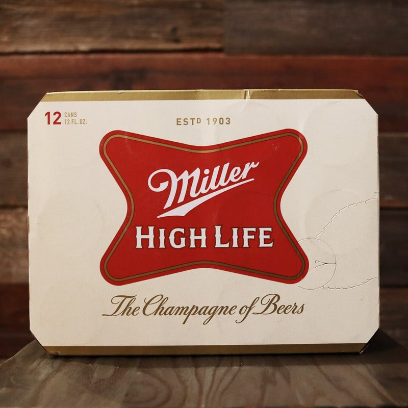 Miller High Life Lager 12 FL. OZ. 12PK Cans