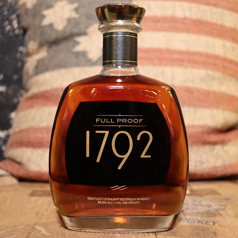 1792 Bourbon Whiskey Full Proof 750ml.