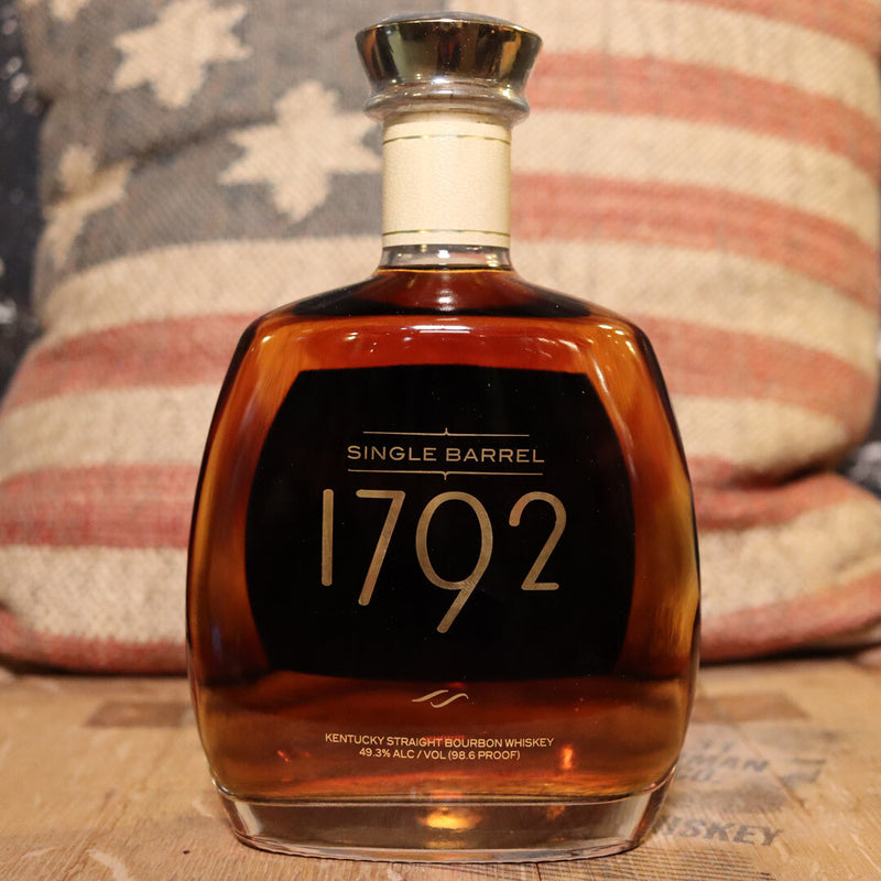 1792 Bourbon Whiskey Single Barrel 750ml.