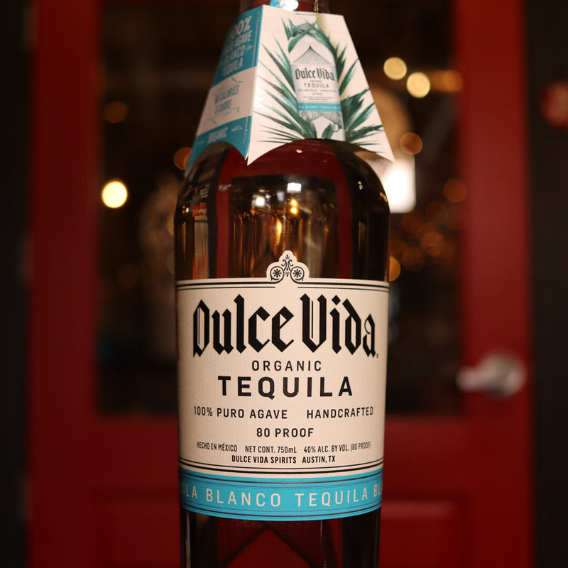 Dulce Vida Blanco Organic Tequila 750ml.