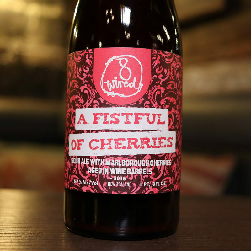 8 Wired A Fistful Of Cherries 16.9 FL. OZ.