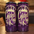 Riverlands Gilded King NEIPA 16 FL. OZ. 4PK Cans