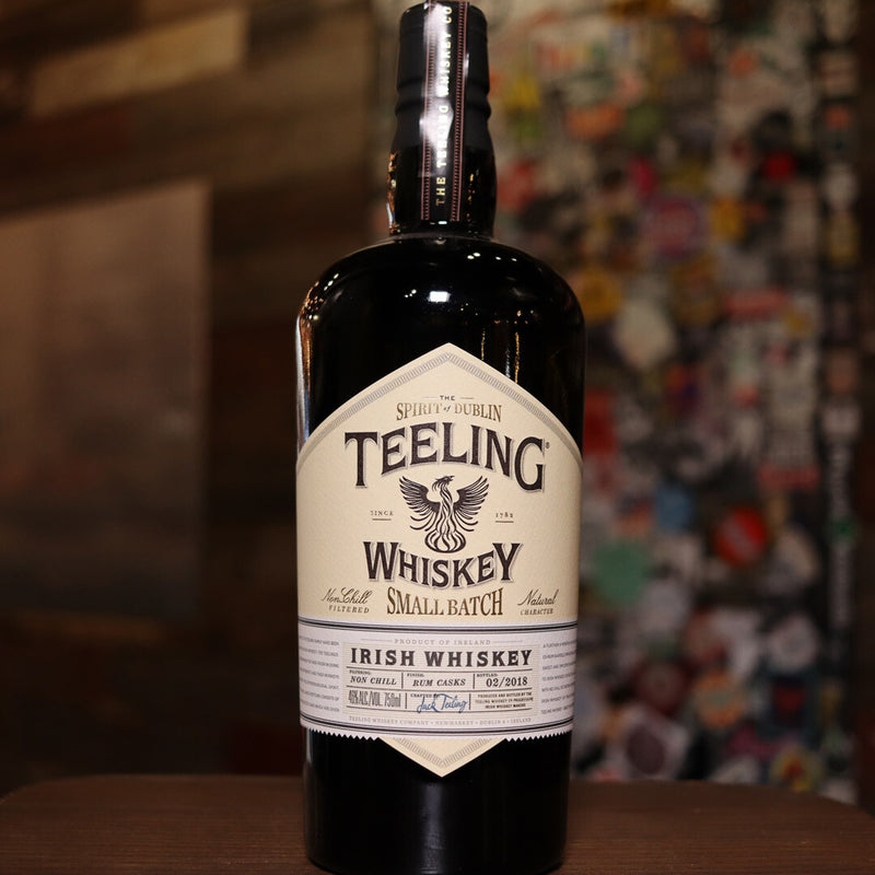 Teeling Irish Whiskey Small Batch 750ml.