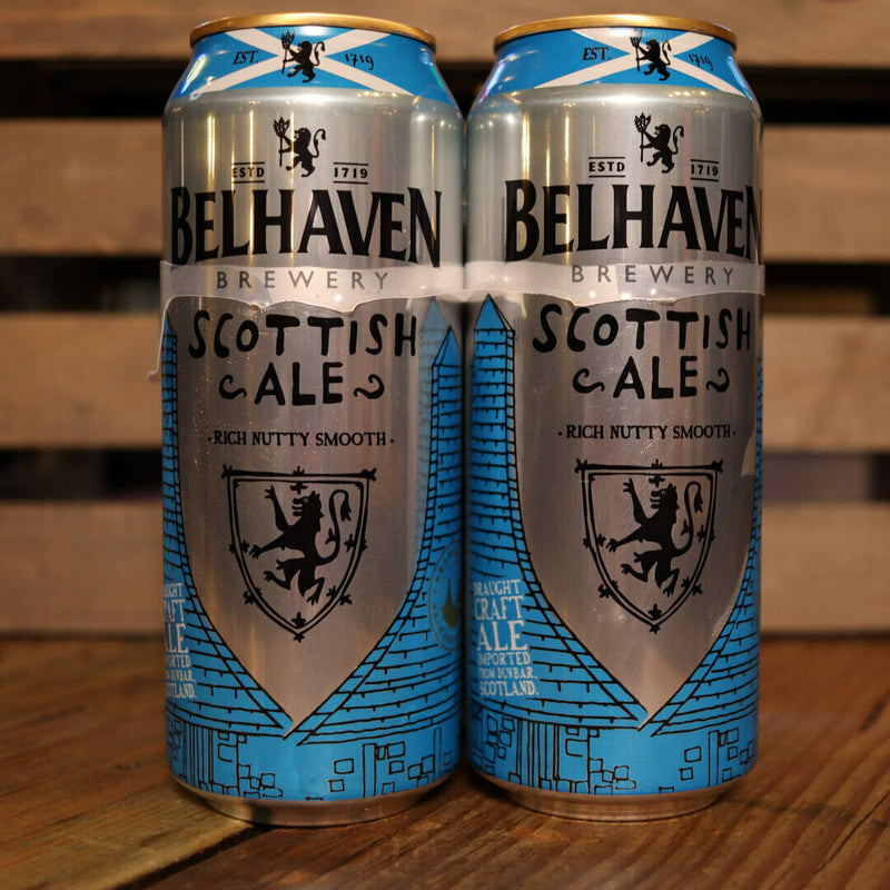 Belhaven Scottish Ale 14.9 FL. OZ. 4PK Cans