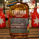 Furthur Straight Rye Whisky 750ml.
