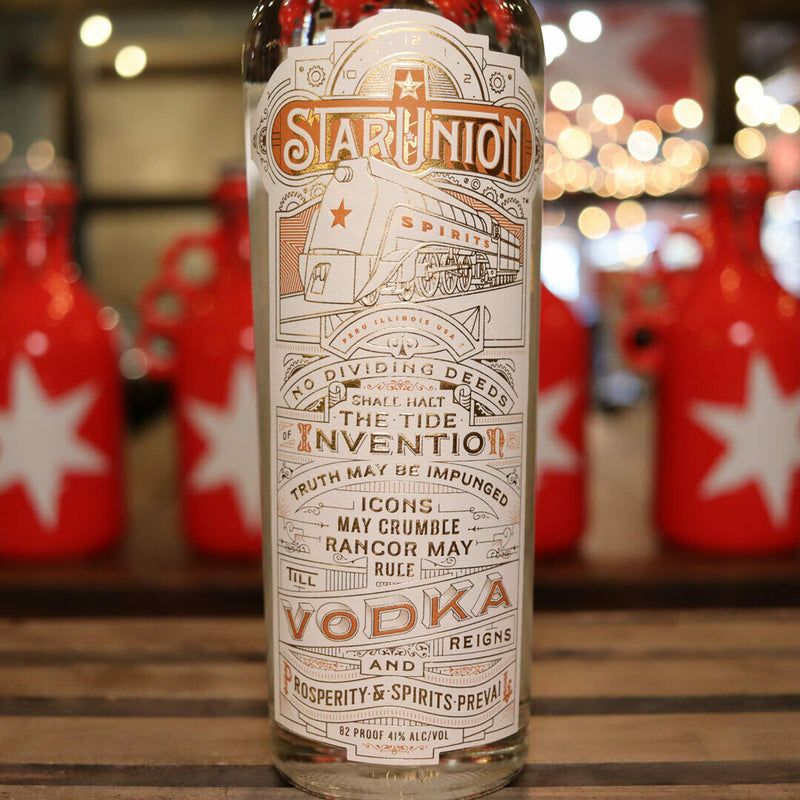 Star Union Vodka 750ml.