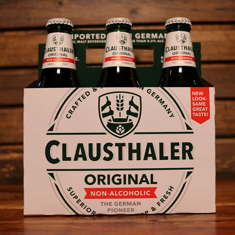 Clausthaler Premium Non-Alcoholic 12 FL. OZ. 6PK