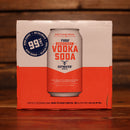 Cutwater Vodka Soda GRAPEFRUIT 12 FL. OZ. 4PK Cans