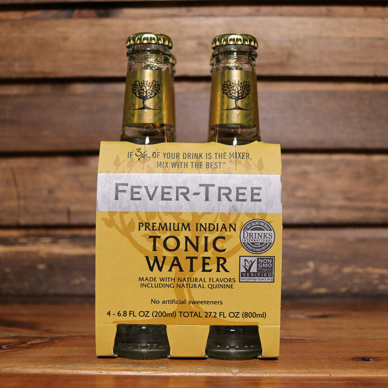 Fever Tree Premium Tonic Water 200ml. 4PK