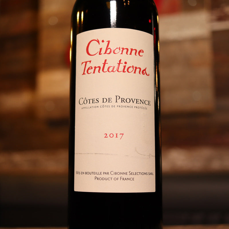 Cibonne Tentations Cotes De Provence France 750ml