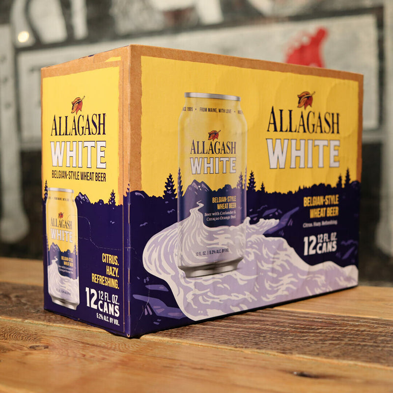 Allagash White Ale 12 FL. OZ. 12PK Cans