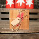 Bitter Pops Wooden Coaster SQUARE 4PK