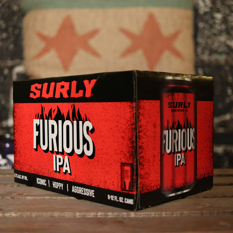 Surly Furious IPA 12 FL. OZ. 6PK Cans