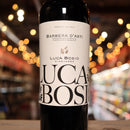 Luca Bosio Barbera D'Asti Italy 750ml.
