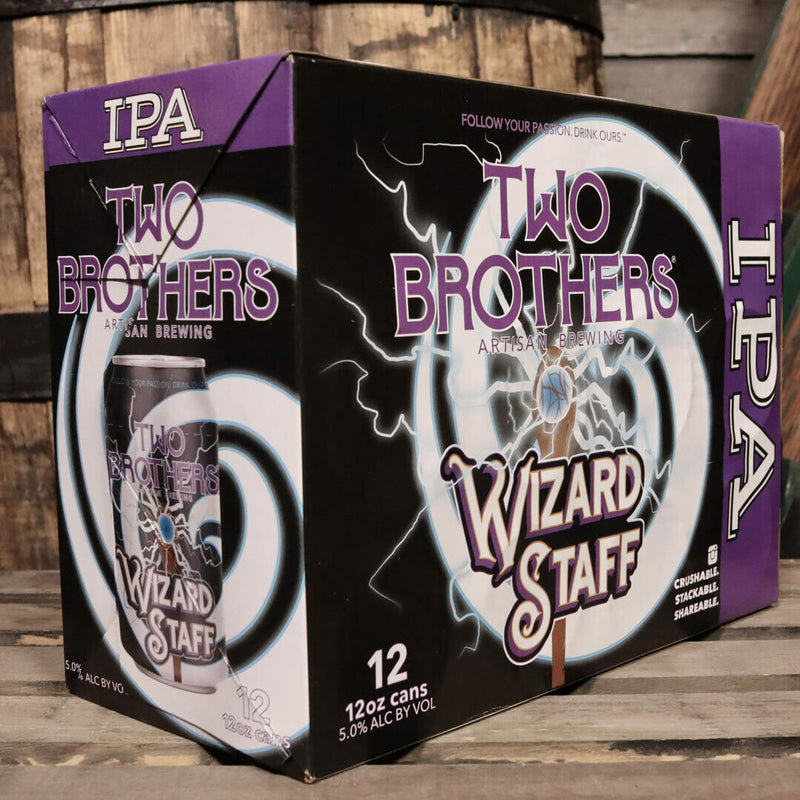 Two Brothers Wizard Staff IPA 12 FL. OZ. 12PK Cans