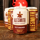 AleSmith Nut Brown English Style Brown Ale 12 FL. OZ. 6PK Cans