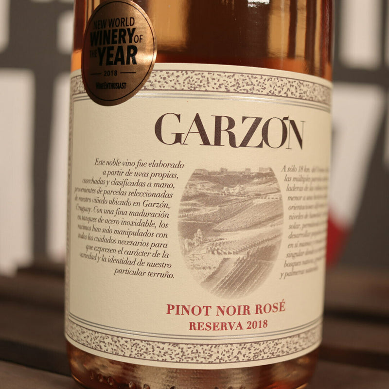 Garzon Pinot Noir Rosé Reserva Uruguay 750ml.