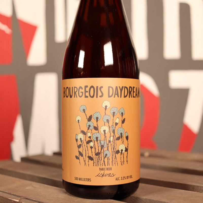 Iswas Brewing Bourgeois Daydreams Table Beer 500ml.