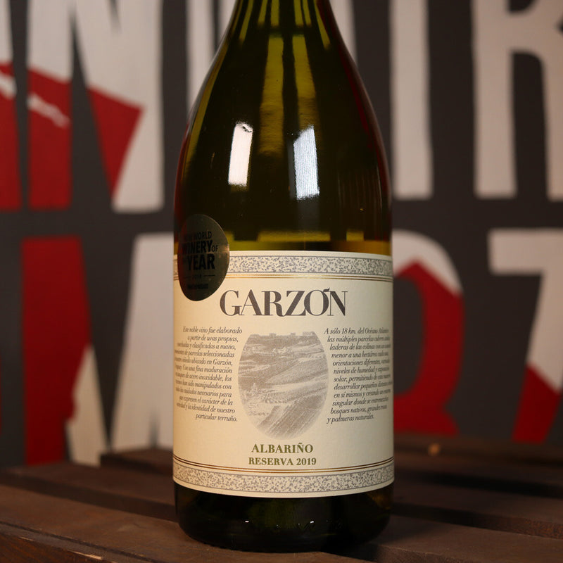 Garzon Single Vineyard Albarino Uruguay 750ml.