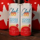 Chicago Distilling Vodka Spritzer Club 88 Cal. Cherry Lime 12FL. OZ. 4PK Cans