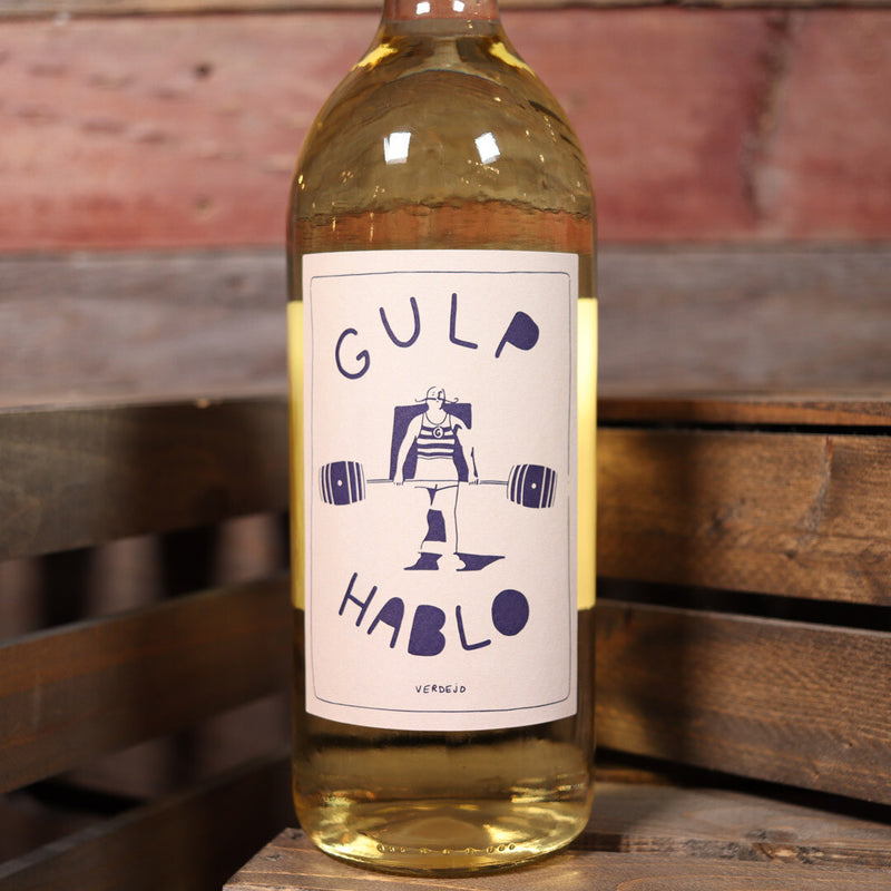 Gulp Hablo Verdejo Spain 1 liter