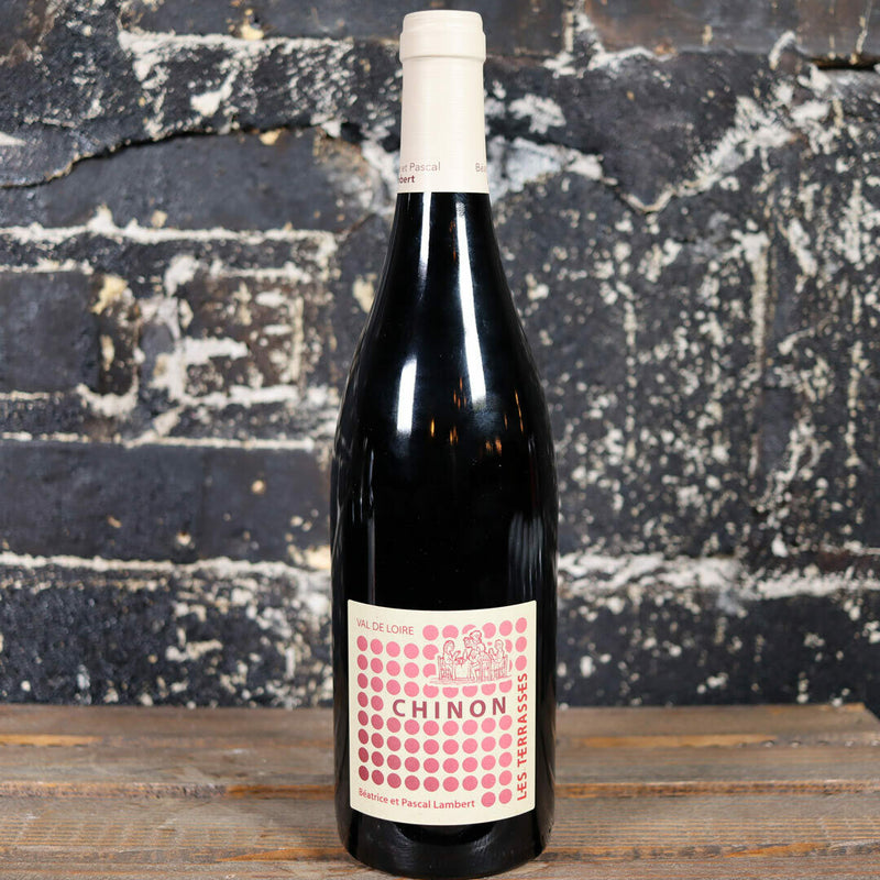 Beatrice et Pascal Lambert Less Terrasses Chinon Cabernet Franc France 750ml.