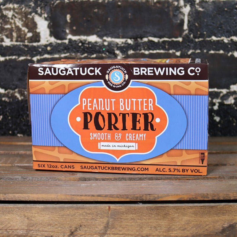 Saugatuck Peanut Butter Porter 12 FL. OZ. 6PK Cans