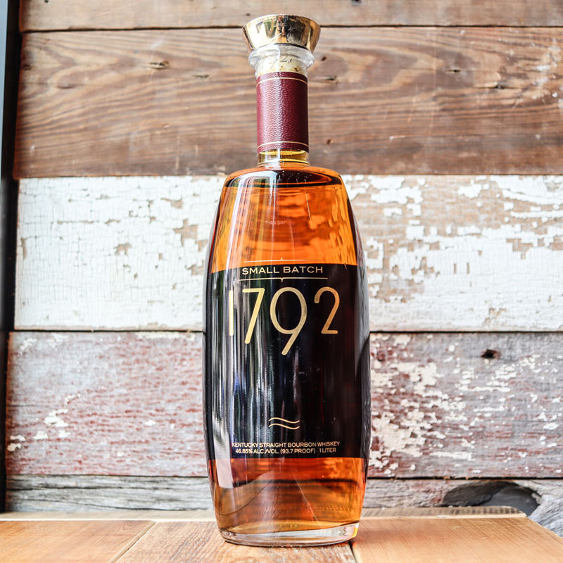 1792 Small Batch Bourbon Whiskey 750ml.