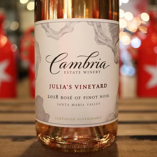 Cambria Rosé Pinot Noir Santa Maria California 750ml.