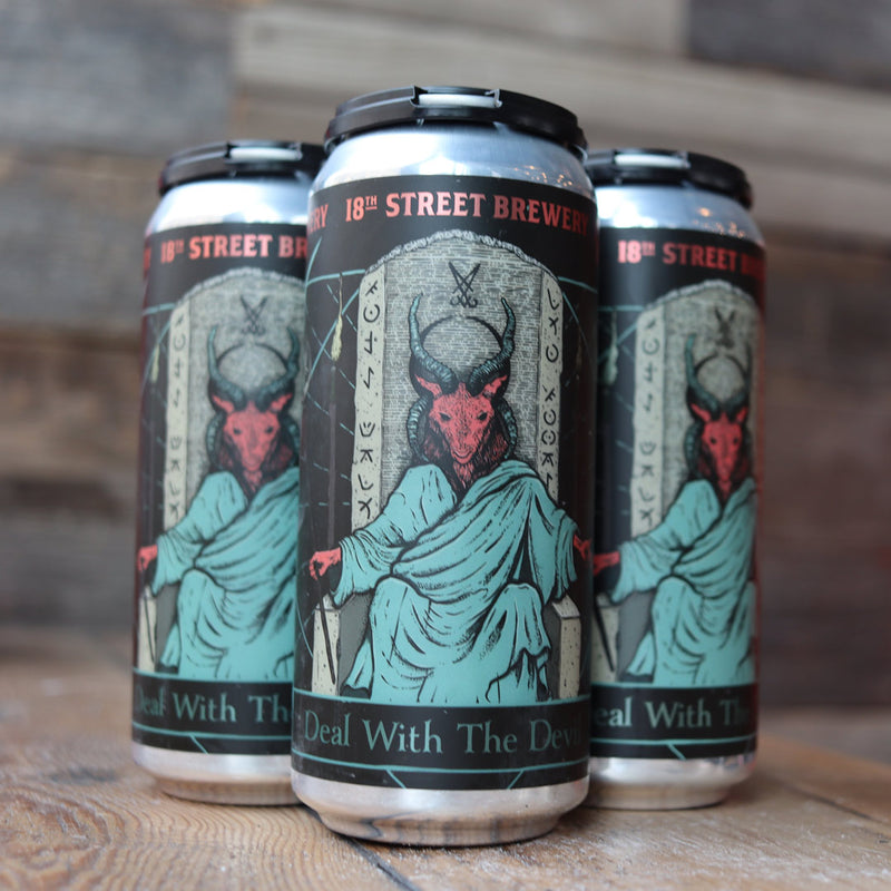 18th Street Deal With The Devil Pale Ale 16 FL. OZ. 4PK Cans