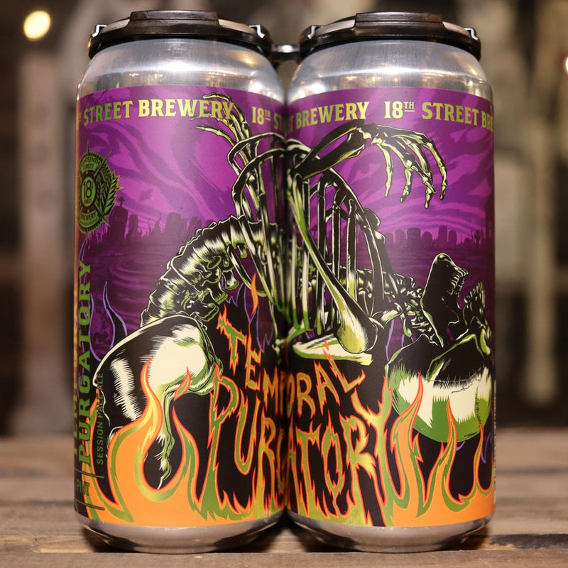 18th Street Temporal Purgatory Pale Ale 16 FL. OZ. 4PK Cans