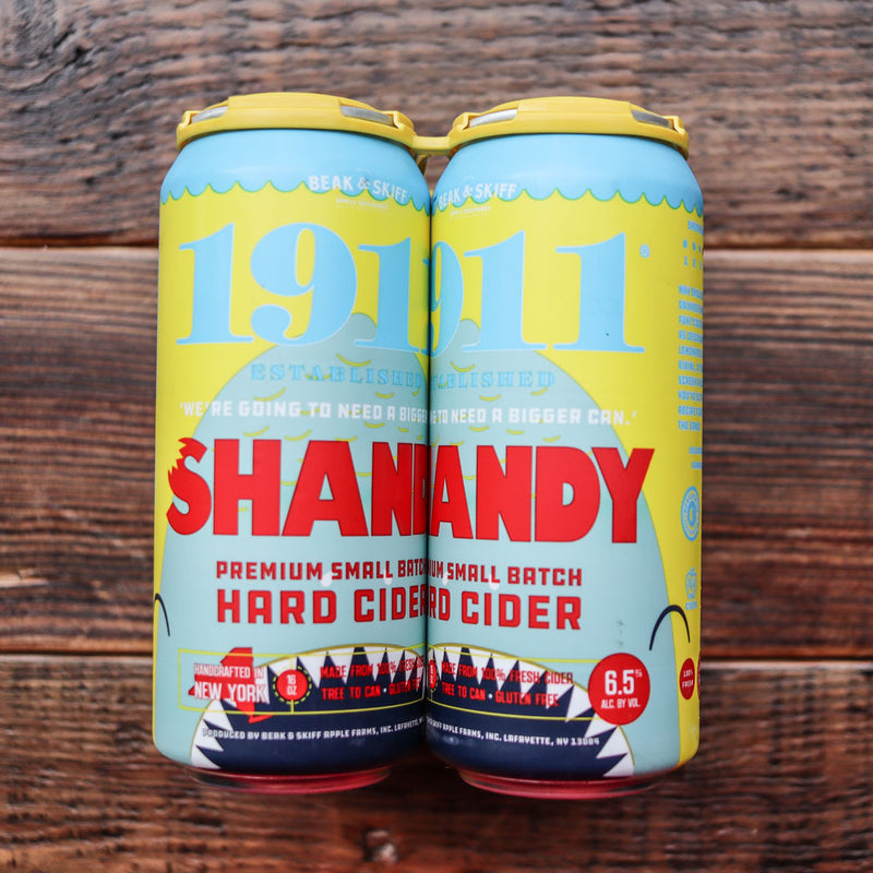 1911 Shandy Premium Small Batch Hard Cider 16 FL. OZ. 4PK Cans